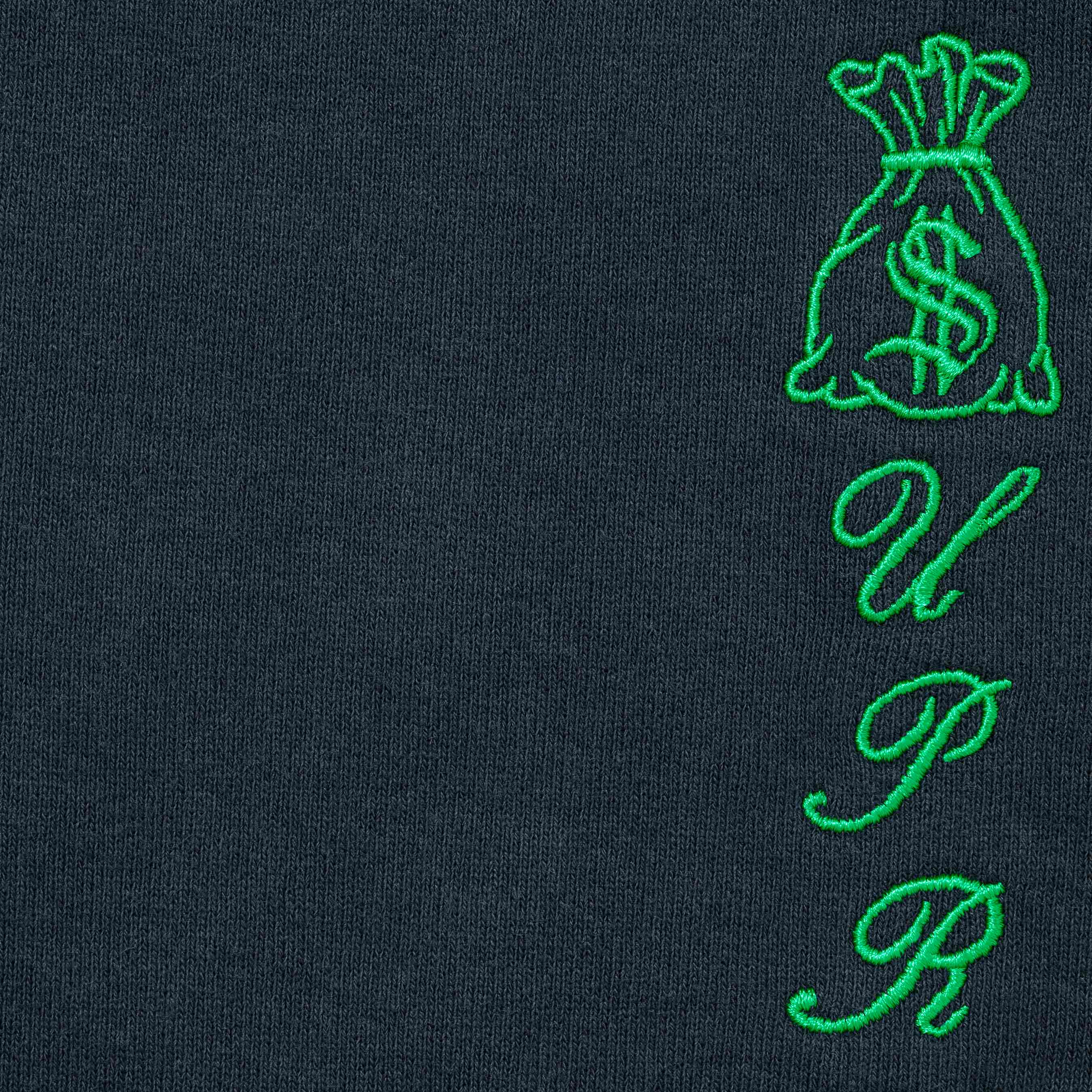 God Over Money Zip Up Hooded Sweatshirt view 5